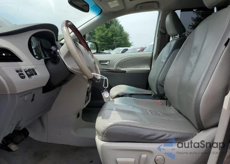 2011 Toyota Sienna Xle из США, поврежденный, VIN 5TDYK3DC3BS106123